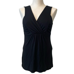 Karen Kane black knit tank sz S